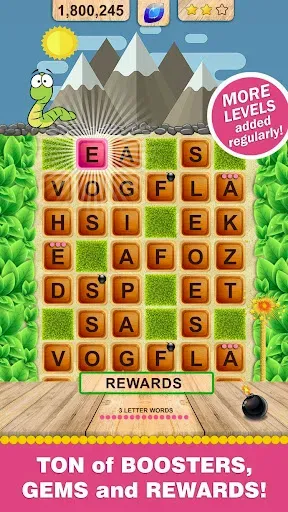Скриншот 3 — Word Wow Seasons - Brain game