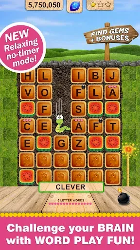 Скриншот 4 — Word Wow Seasons - Brain game