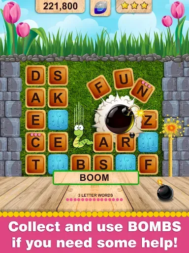Скриншот 8 — Word Wow Seasons - Brain game