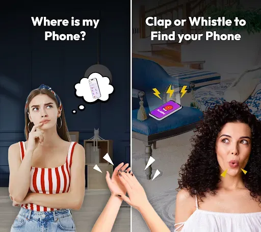 Скриншот 7 — clap to find my phone