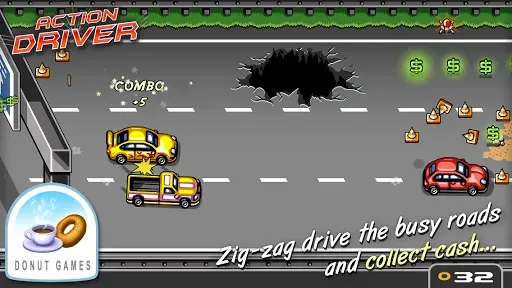 Скриншот 1 — Action Driver