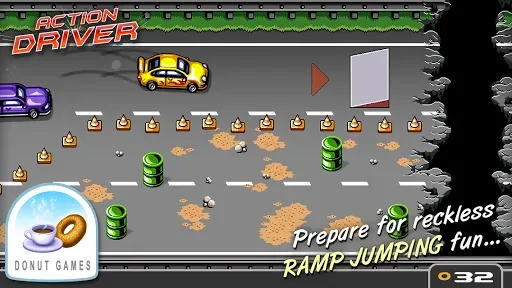 Скриншот 2 — Action Driver