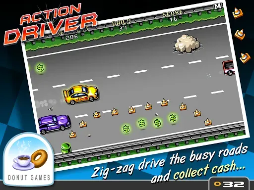 Скриншот 4 — Action Driver