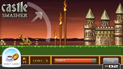 Скриншот 1 — Castle Smasher