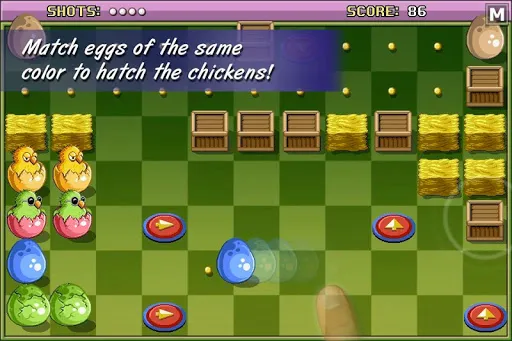 Скриншот 1 — Chicken & Egg