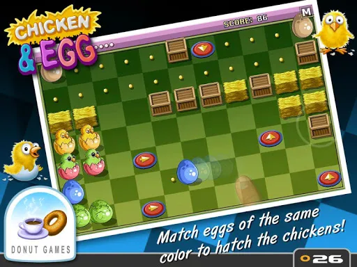 Скриншот 4 — Chicken & Egg