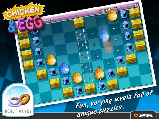 Скриншот 5 — Chicken & Egg