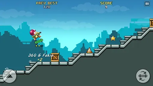 Скриншот 3 — Rat On A Skateboard