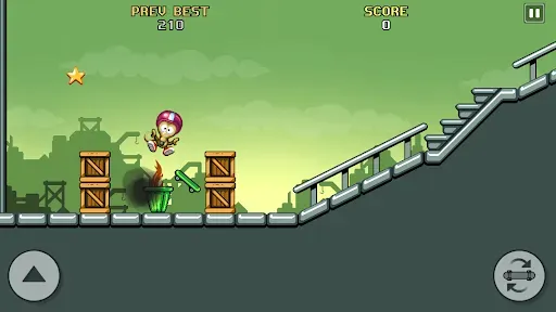 Скриншот 5 — Rat On A Skateboard