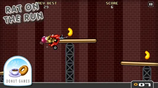 Скриншот 5 — Rat On The Run
