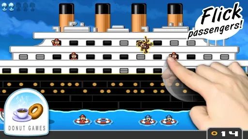 Скриншот 1 — Titanic Rescue
