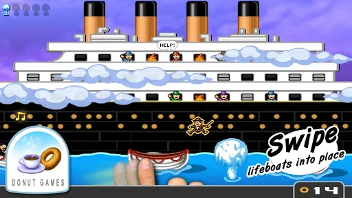 Скриншот 2 — Titanic Rescue