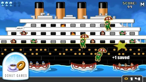 Скриншот 3 — Titanic Rescue