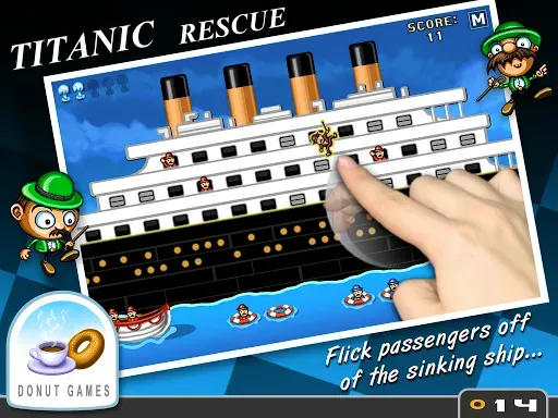 Скриншот 4 — Titanic Rescue