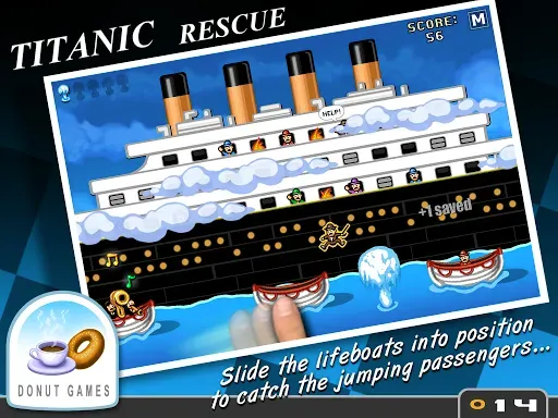 Скриншот 5 — Titanic Rescue