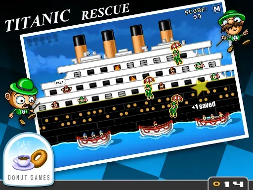Скриншот 6 — Titanic Rescue