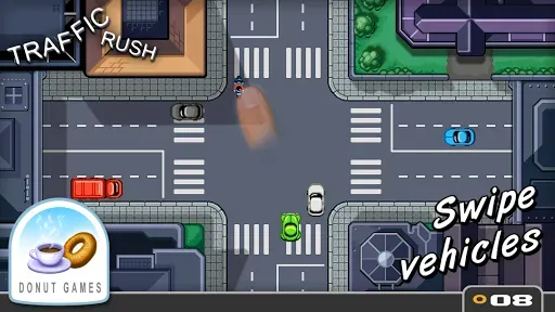 Скриншот 1 — Traffic Rush