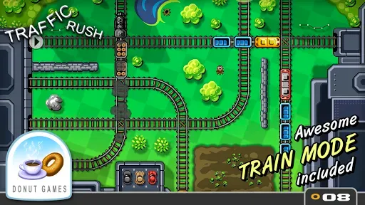 Скриншот 2 — Traffic Rush