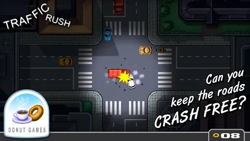 Скриншот 3 — Traffic Rush