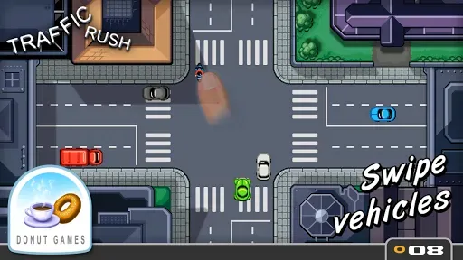 Скриншот 4 — Traffic Rush