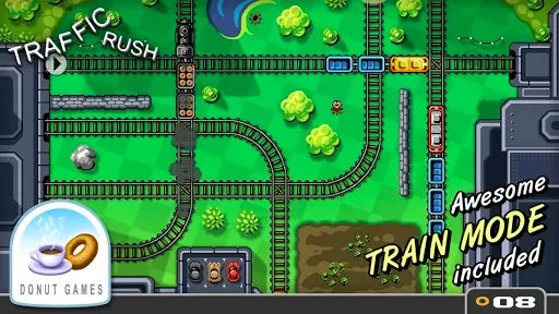 Скриншот 5 — Traffic Rush