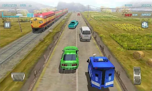 Скриншот 3 — Turbo Driving Racing 3D