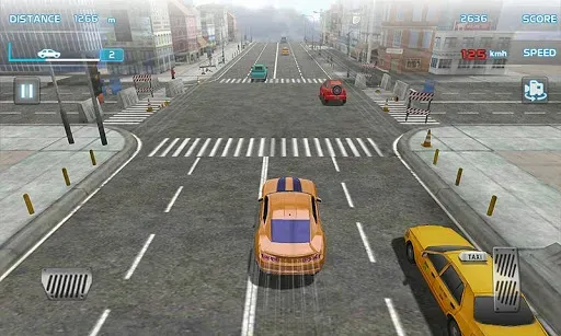 Скриншот 4 — Turbo Driving Racing 3D