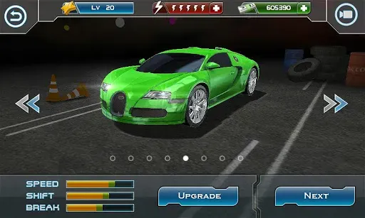 Скриншот 5 — Turbo Driving Racing 3D