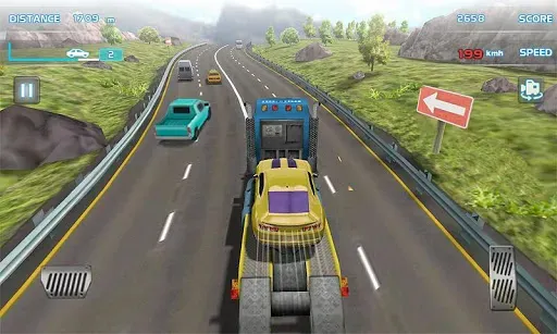 Скриншот 7 — Turbo Driving Racing 3D