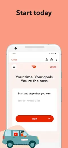 Скриншот 3 — DoorDash - Dasher