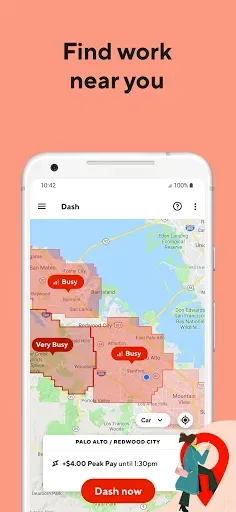 Скриншот 6 — DoorDash - Dasher