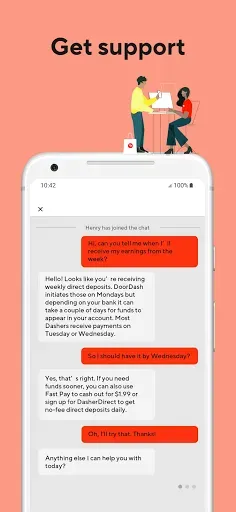 Скриншот 7 — DoorDash - Dasher