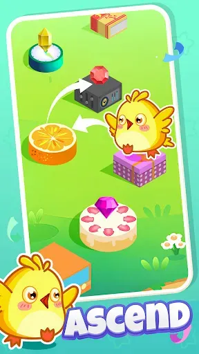 Скриншот 1 — Crazy Birds - Tap to Fly