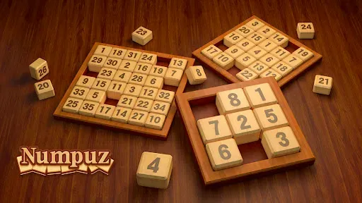 Скриншот 1 — Numpuz: весёлые головоломки