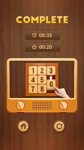 Скриншот 6 — Numpuz: весёлые головоломки
