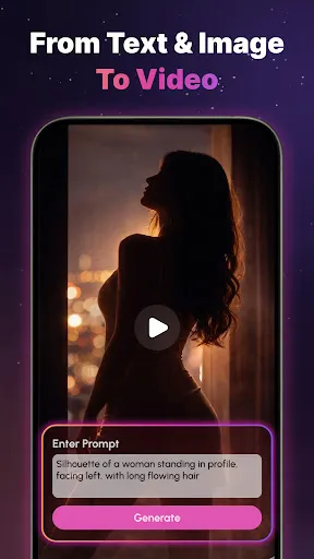 Скриншот 1 — VidZen: AI Video Maker
