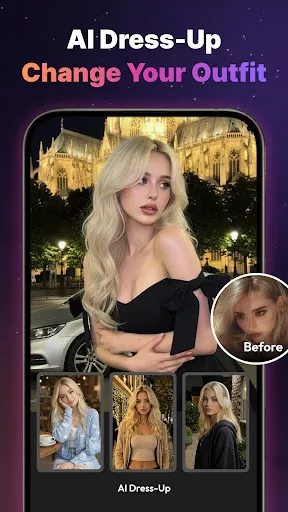 Скриншот 2 — VidZen: AI Video Maker