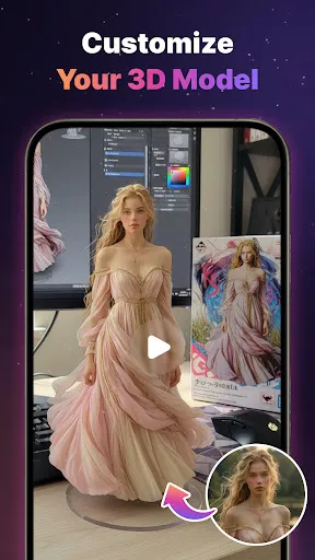 Скриншот 7 — VidZen: AI Video Maker