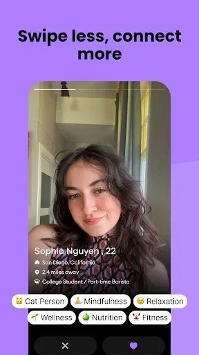 Скриншот 2 — Dora: Find Real Companionship
