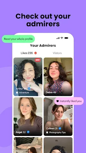 Скриншот 3 — Dora: Find Real Companionship