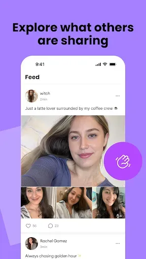 Скриншот 5 — Dora: Find Real Companionship
