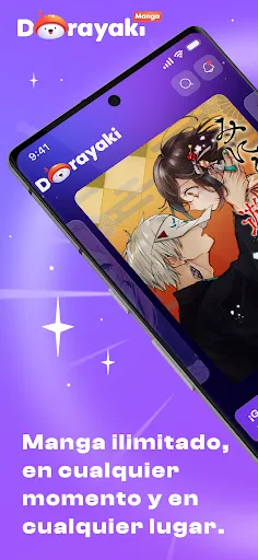 Скриншот 1 — Dorayaki Manga