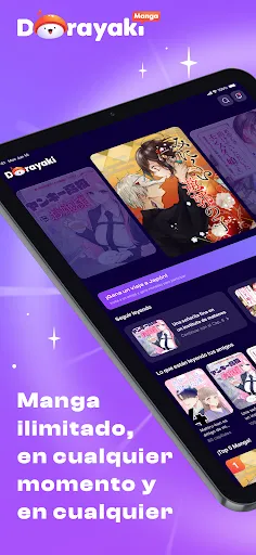 Скриншот 5 — Dorayaki Manga