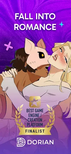 Скриншот 2 — Dorian: Romantasy Games Hub