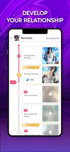 Скриншот 6 — Dorian: Romantasy Games Hub
