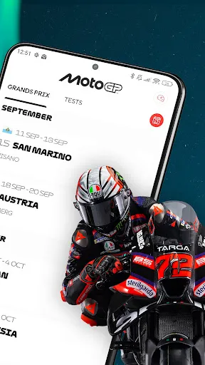 Скриншот 2 — MotoGP™