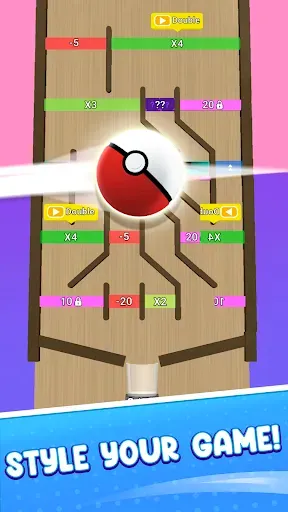 Скриншот 2 — Bounce and collect