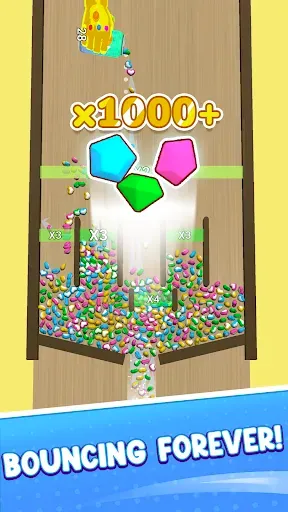 Скриншот 3 — Bounce and collect