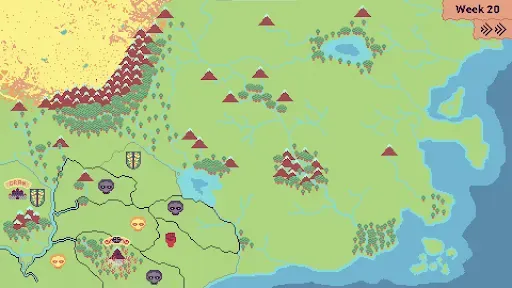 Скриншот 2 — Countless Army Mobile Edition