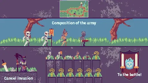 Скриншот 8 — Countless Army Mobile Edition